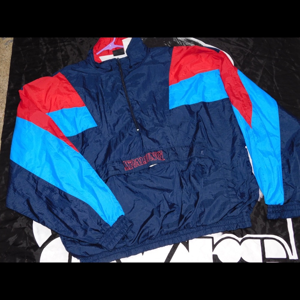 Vintage Spalding Windbreaker